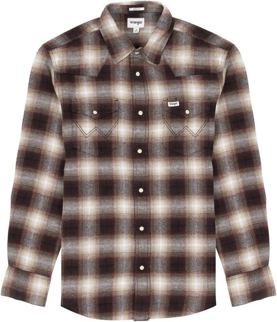 Wrangler Karohemd Western Shirt günstig online kaufen