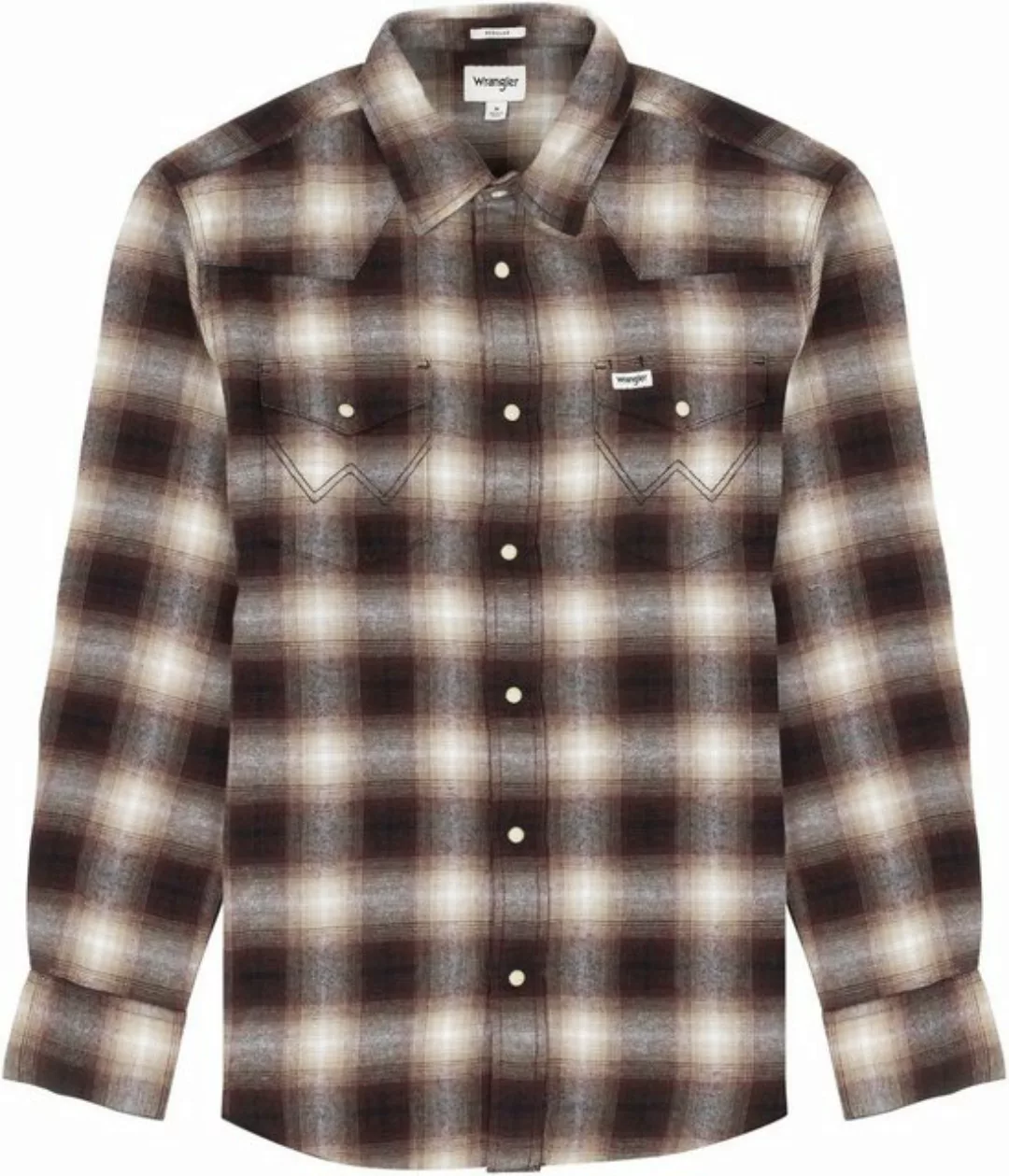 Wrangler Karohemd Western Shirt günstig online kaufen