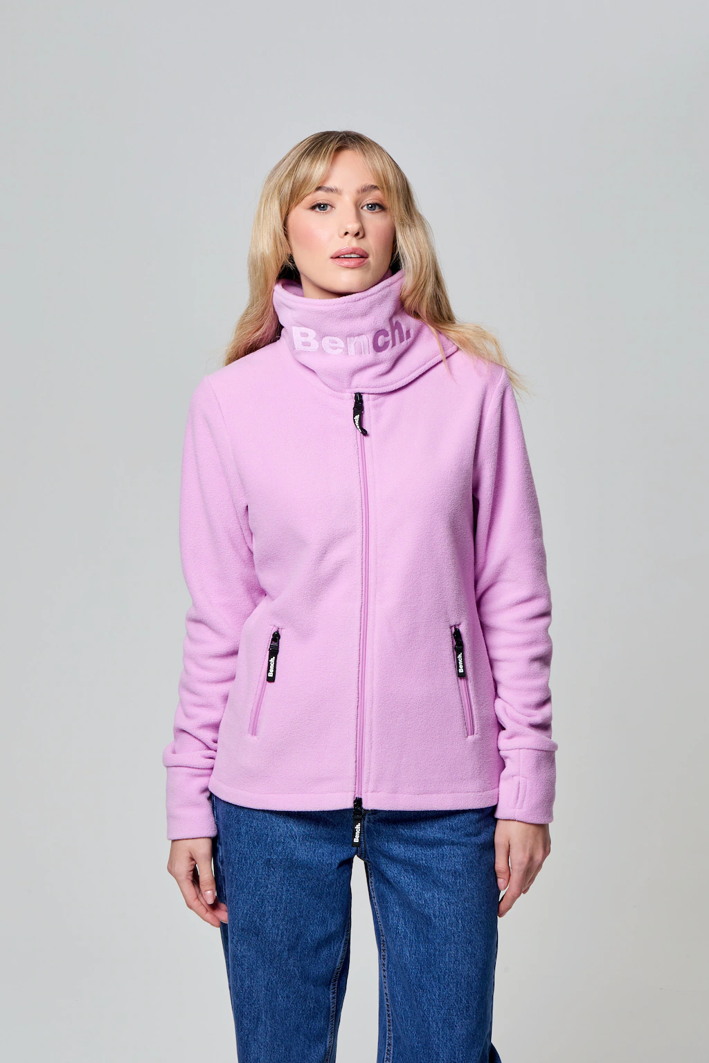 Bench. Fleecejacke "FUNNEL" günstig online kaufen