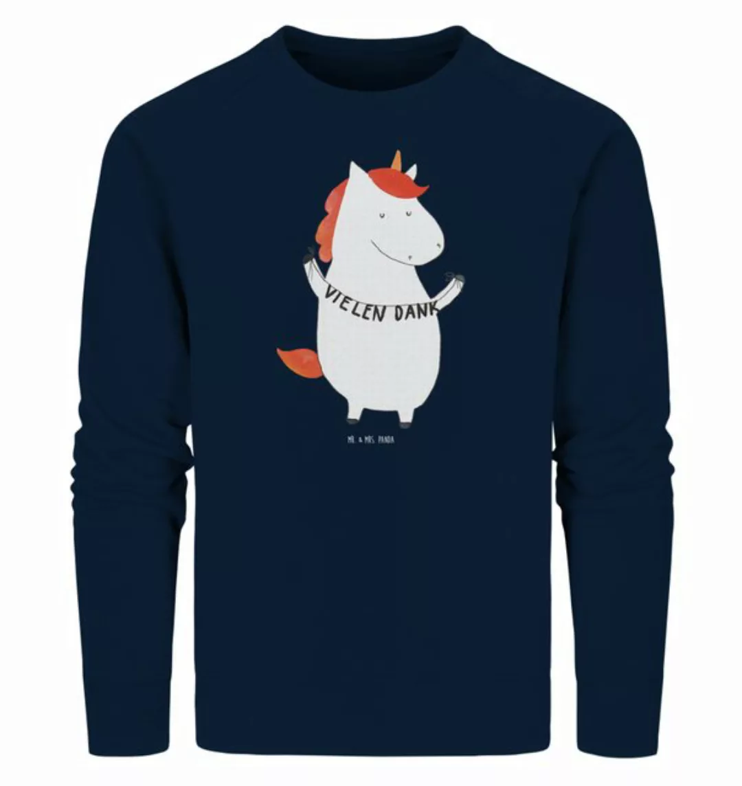 Mr. & Mrs. Panda Longpullover Größe M Einhorn Dankeschön - French Navy - Ge günstig online kaufen