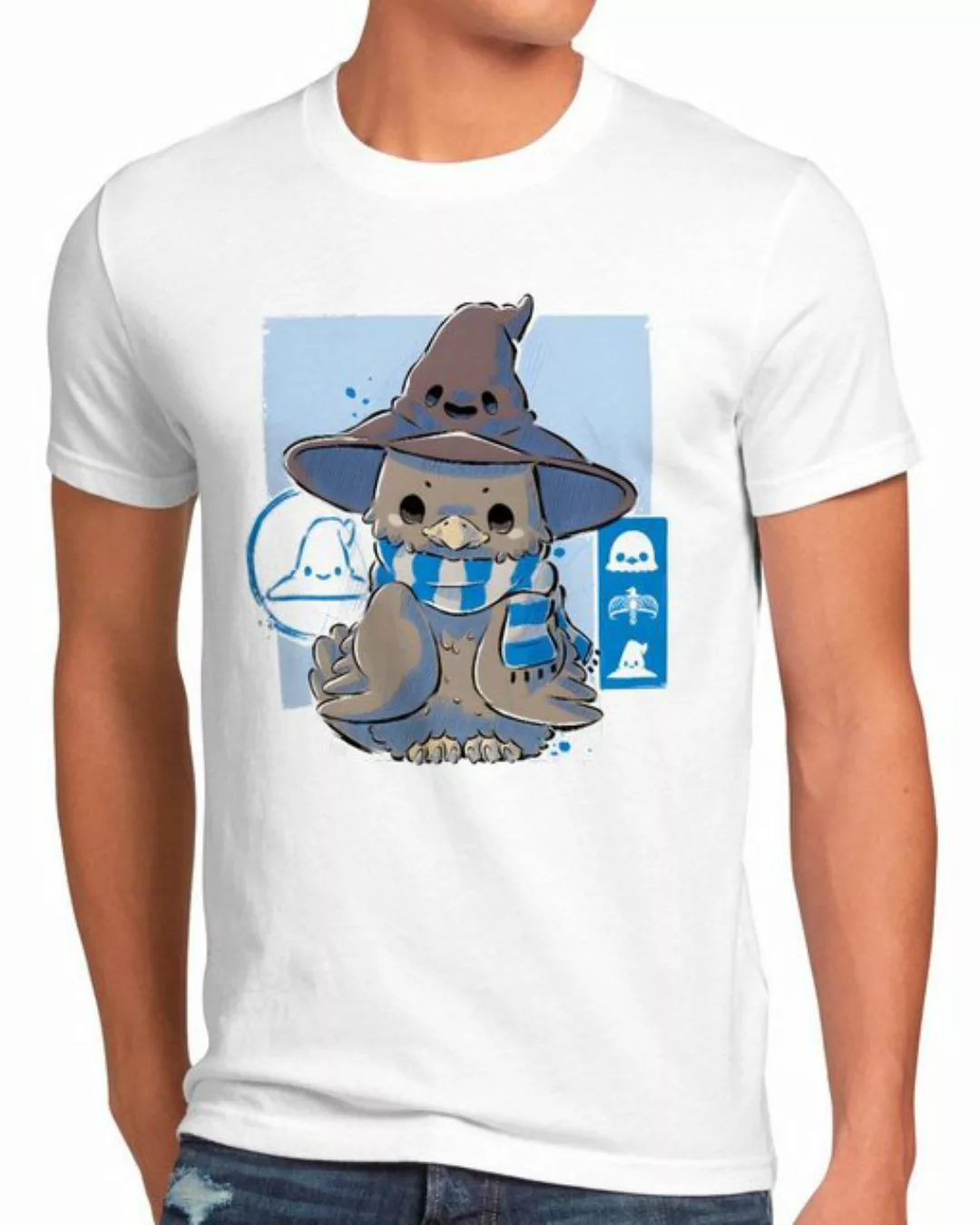 style3 Print-Shirt Herren T-Shirt Chibi Wise potter harry hogwarts legacy g günstig online kaufen