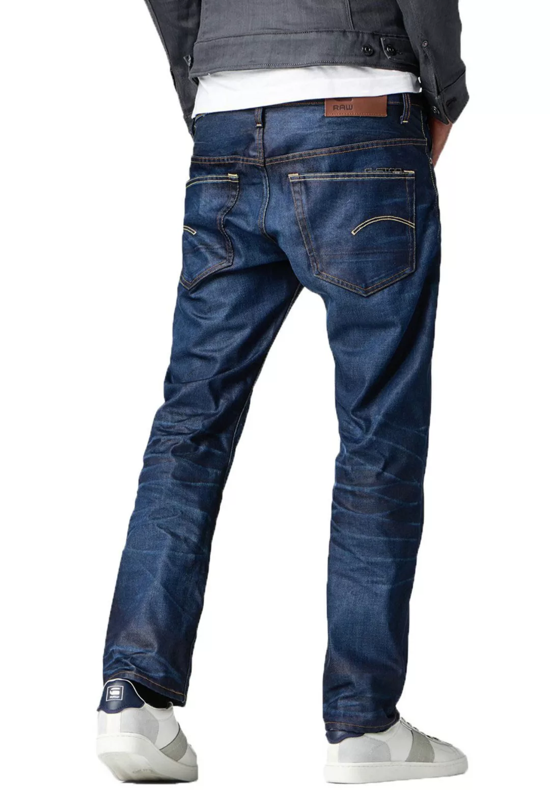G-Star Jeans 3301 Herren Straight Jeans - Dark Aged günstig online kaufen