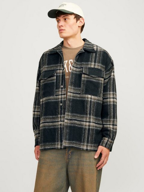 Jack & Jones Langarmhemd JORVESTERBRO CHECK OVERSHIRT LS SN günstig online kaufen