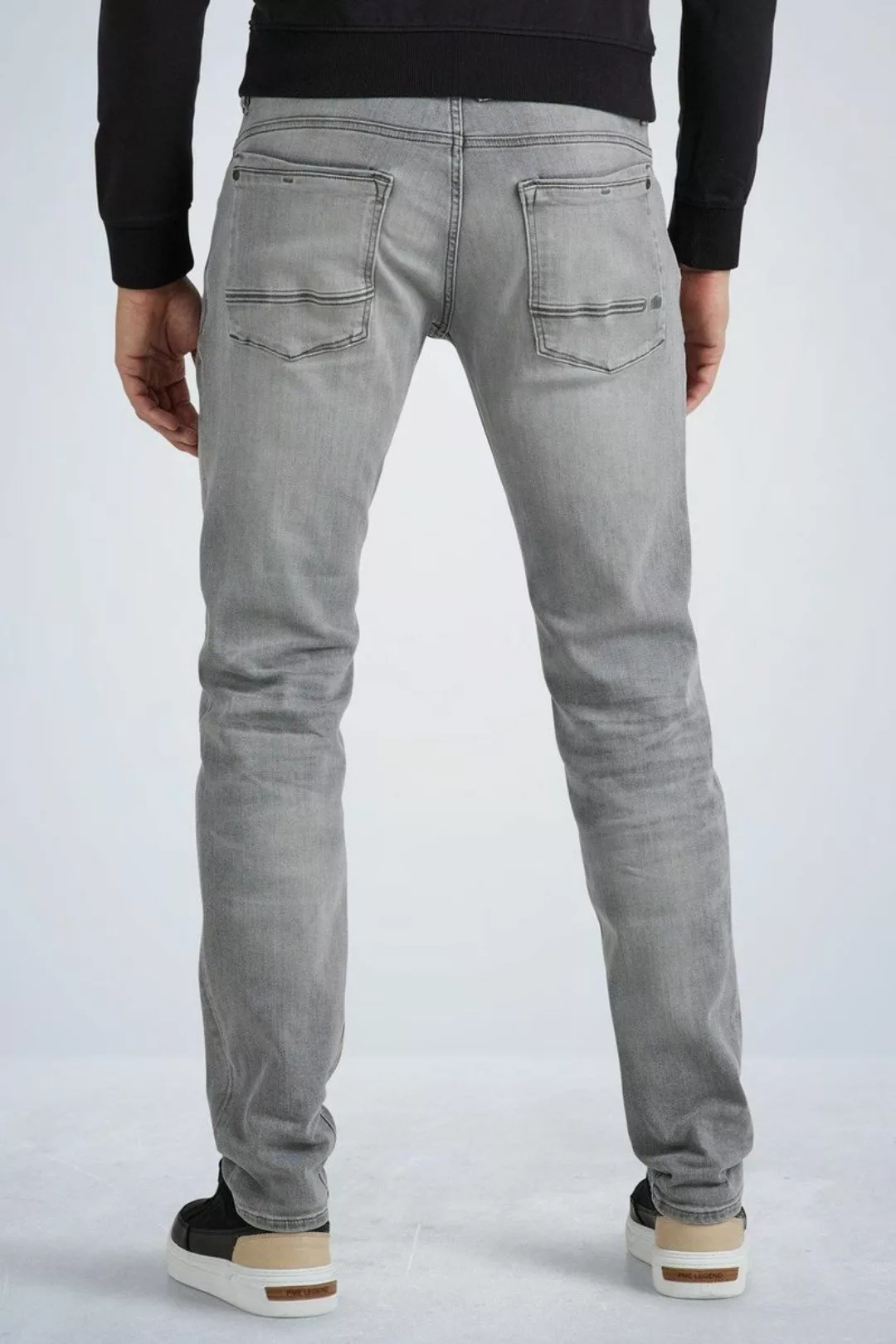 PME Legend Commander 3.0 Jeans Grau - Größe W 33 - L 34 günstig online kaufen