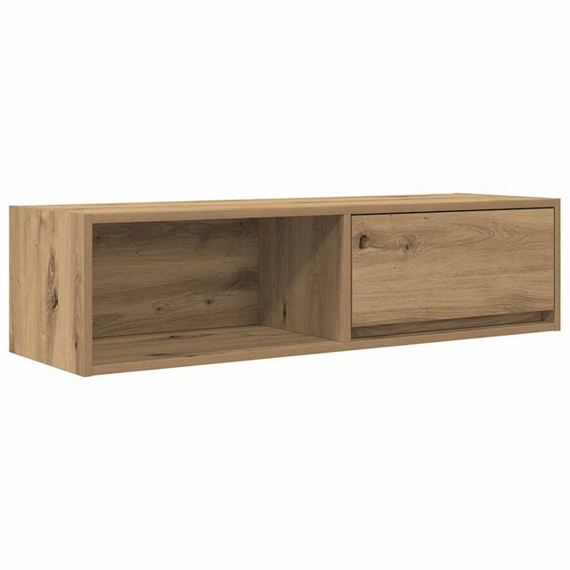 vidaXL Schrankmodule TV-Schrank Artisan-Eiche 100x31x25,5 cm Holzwerkstoff günstig online kaufen