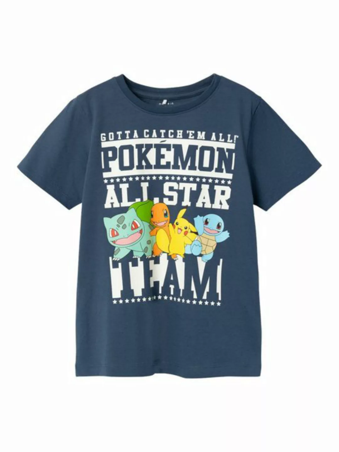 Name It T-Shirt NKMJUST POKEMON SS TOP BOX NOOS SKY günstig online kaufen