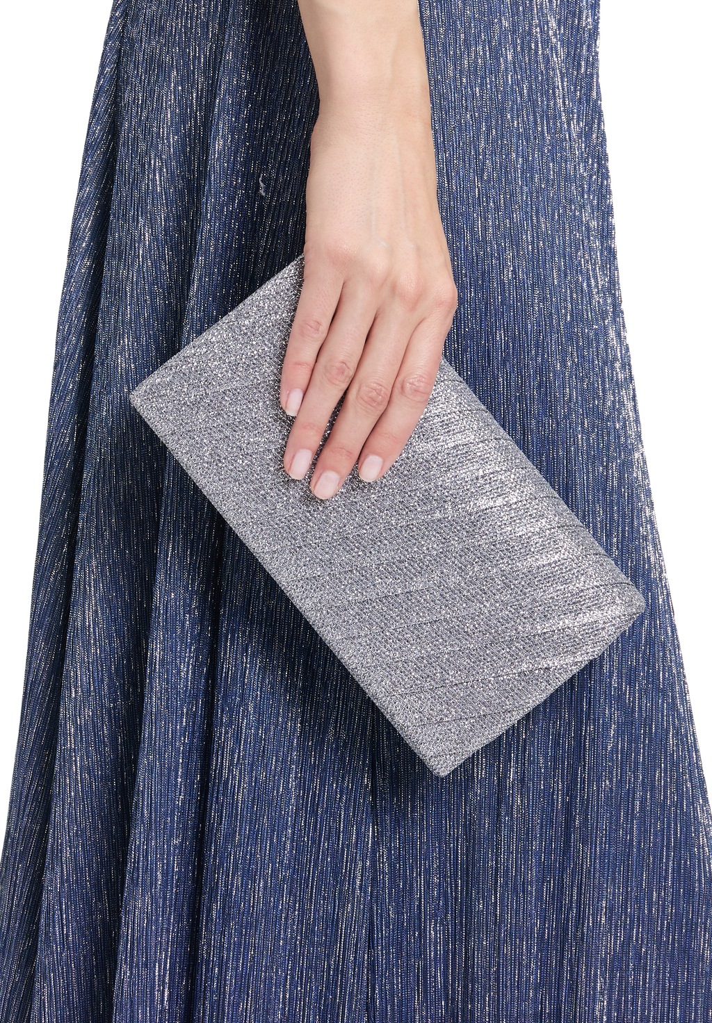 Vera Mont Abendtasche "Vera Mont Damen Clutch-Tasche im Glitzer-Look", Falt günstig online kaufen