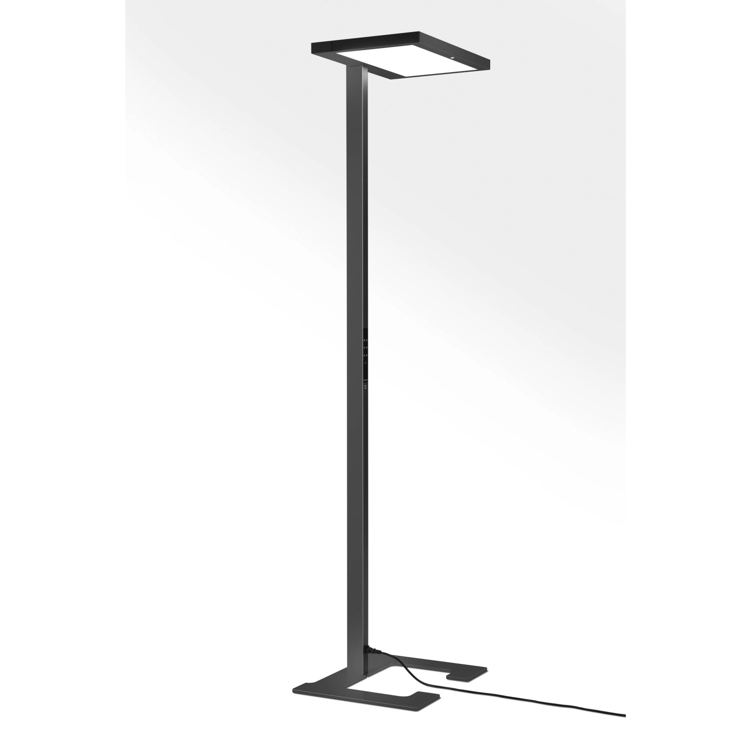Luctra Stehlampe Vitawork HCL Biologisch Wirksames Licht Schwarz günstig online kaufen