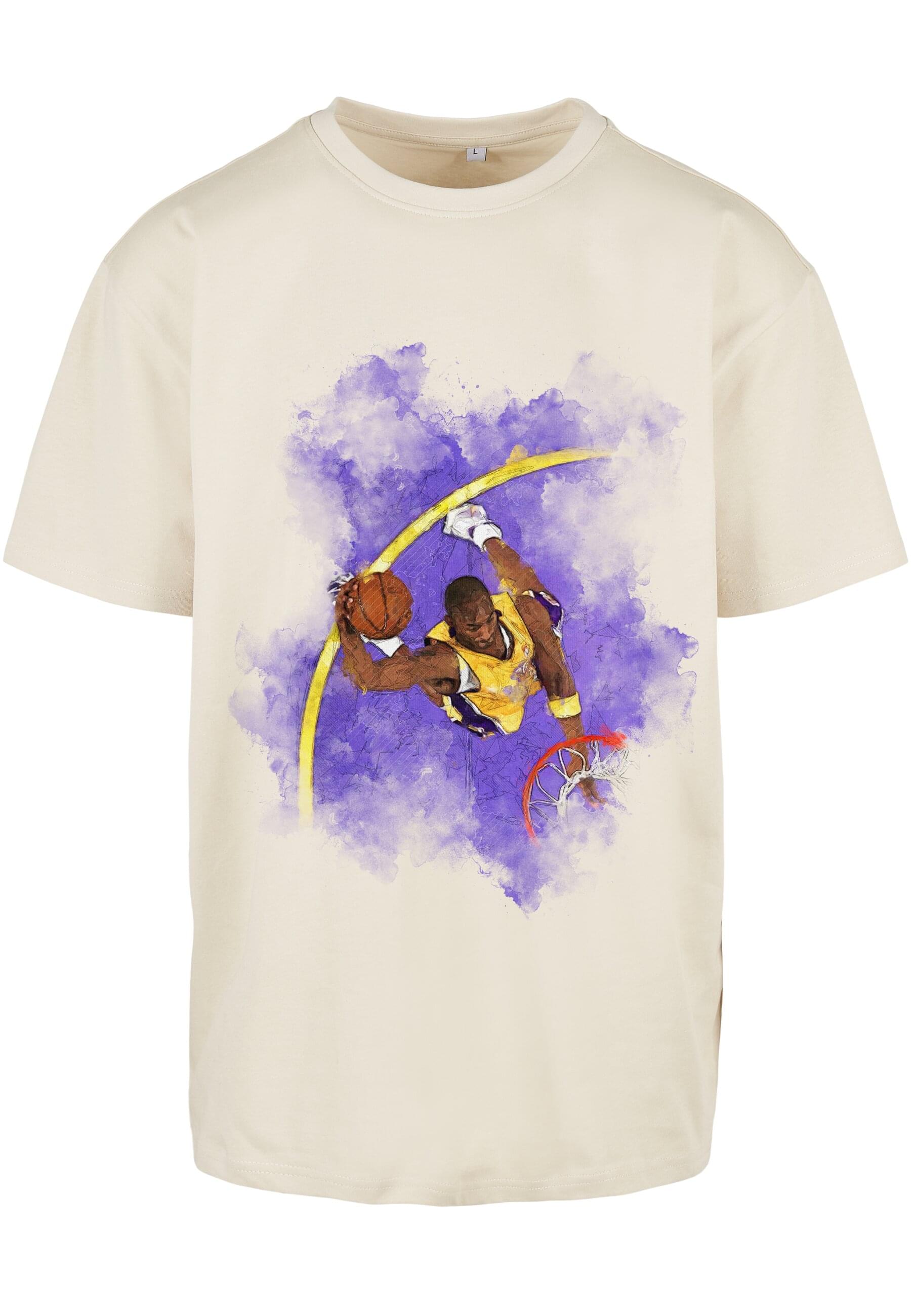 MisterTee T-Shirt "MisterTee Unisex Basketball Clouds 2.0 Oversize Tee" günstig online kaufen