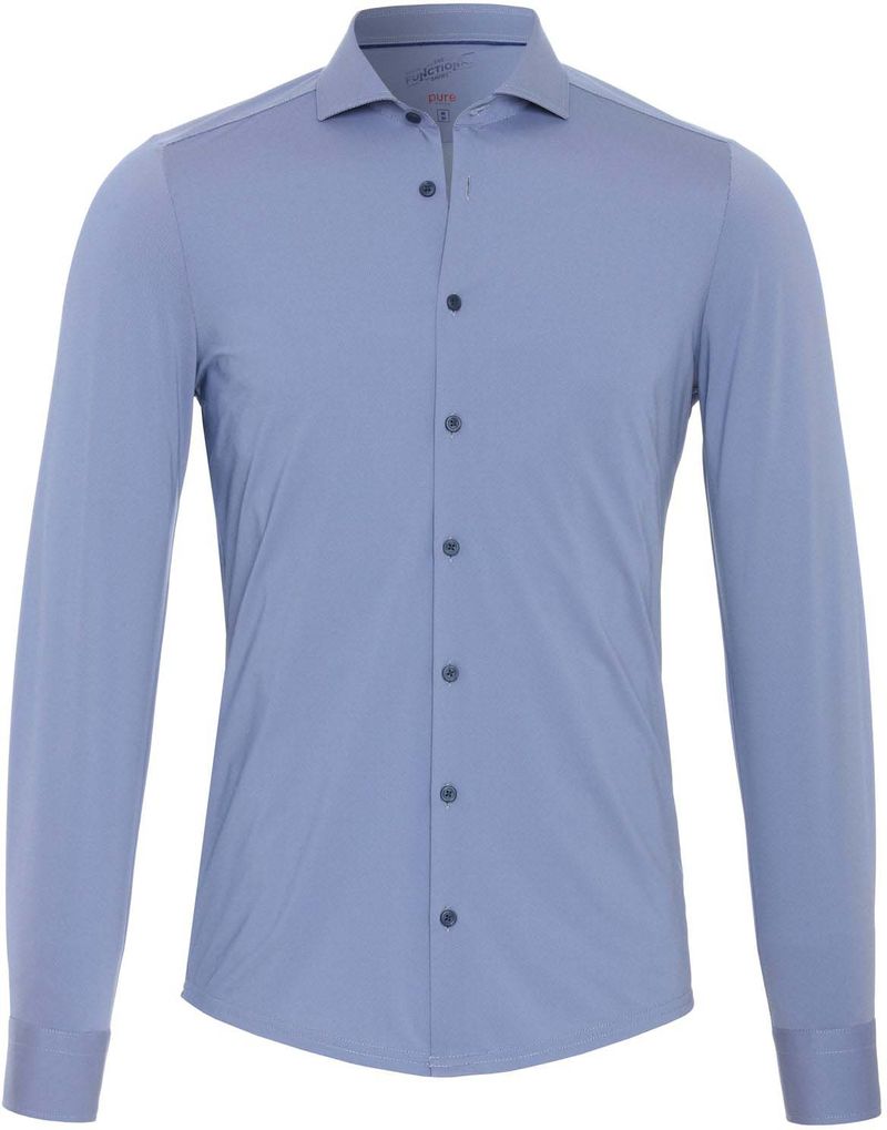 Pure Functional Shirt Blau - Größe 42 günstig online kaufen
