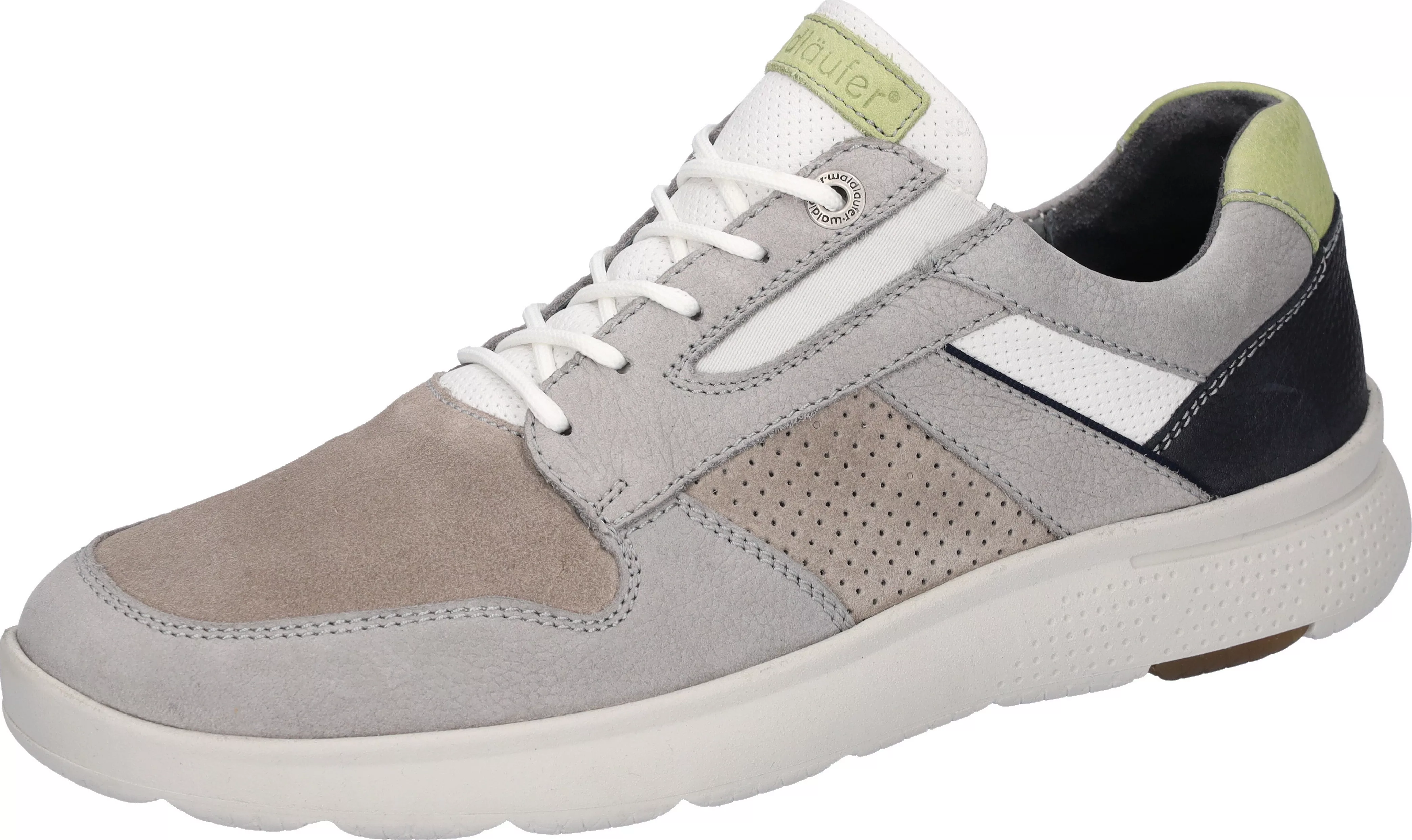 Waldläufer Sneaker "Heiko", mit Gummizug, H-Weite, Freizeitschuh, Halbschuh günstig online kaufen