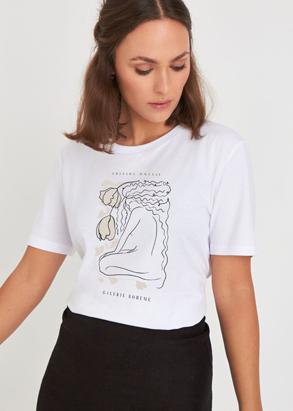 Biofair Artdesign - Reine Biobaumwolle /Shirt- Galeria Boheme günstig online kaufen