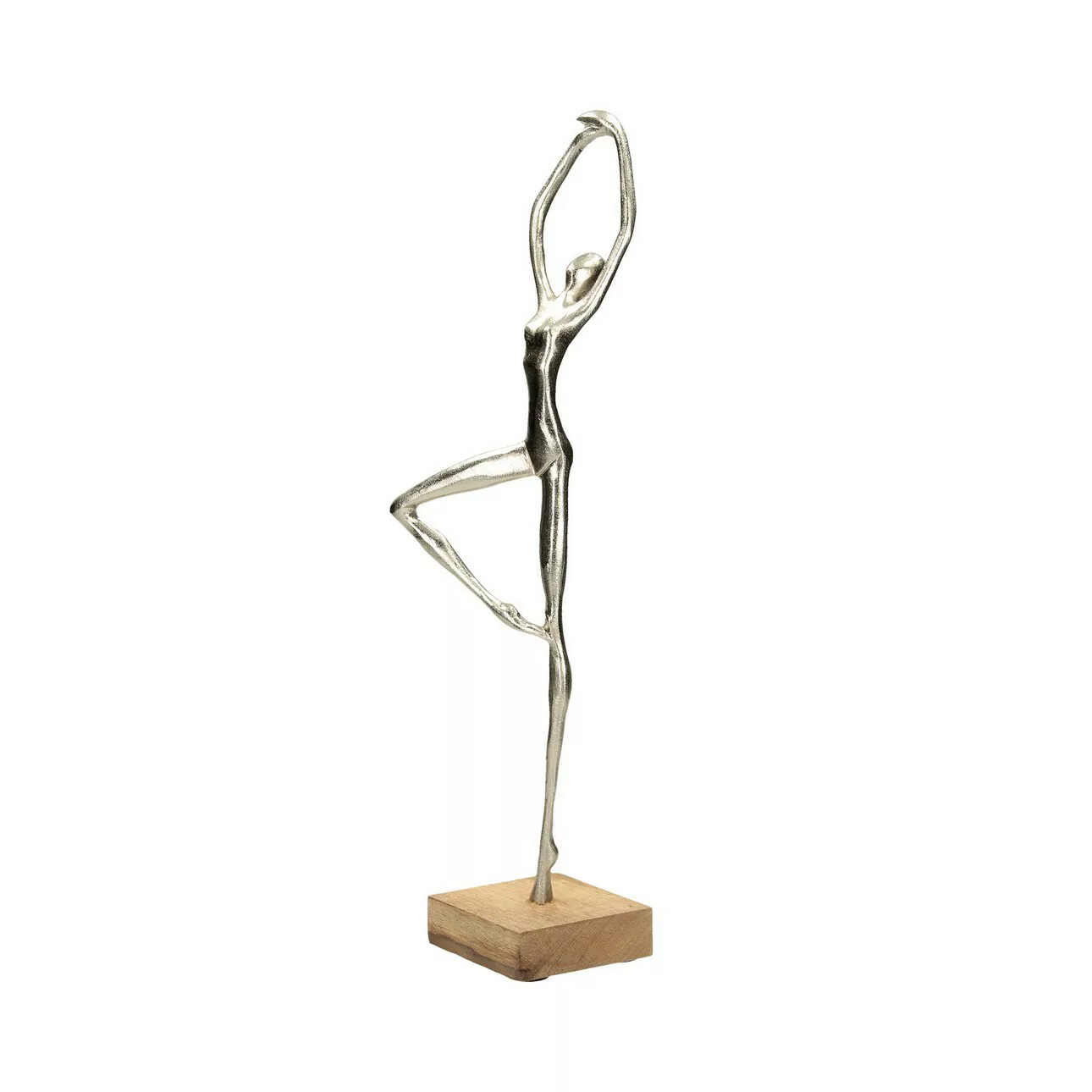 Dekofigur Silver Woman I 52cm, 14 x 10 x 52 cm günstig online kaufen