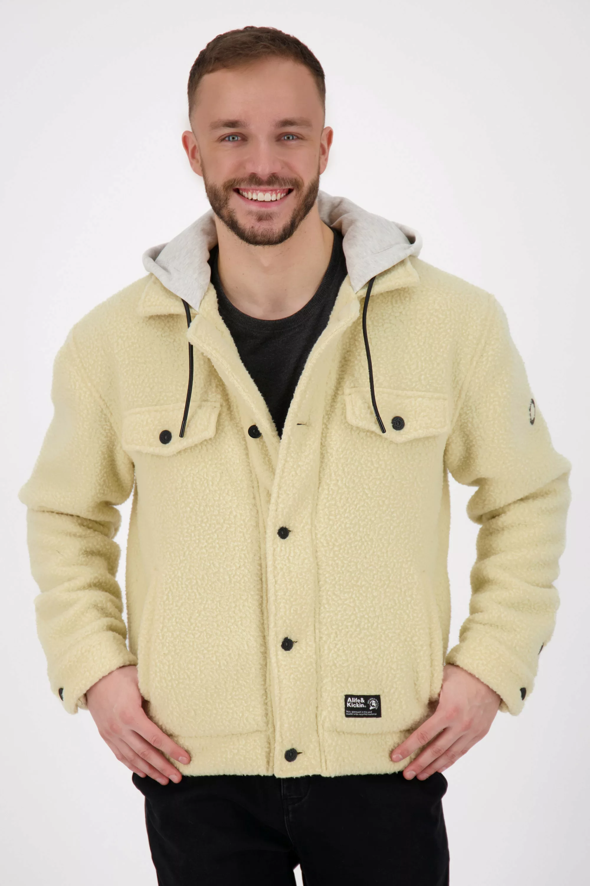 Alife & Kickin Winterjacke "BradAK G Jacket Herren Winterjacke, Outdoorjack günstig online kaufen