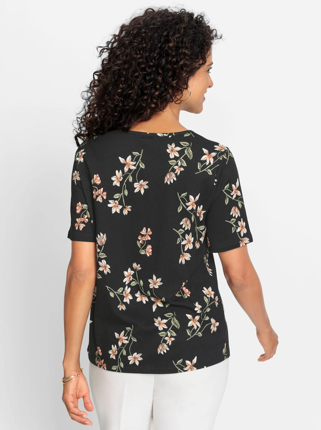 Inspirationen Kurzarmshirt "Kurzarm-Shirt", (1 tlg.) günstig online kaufen