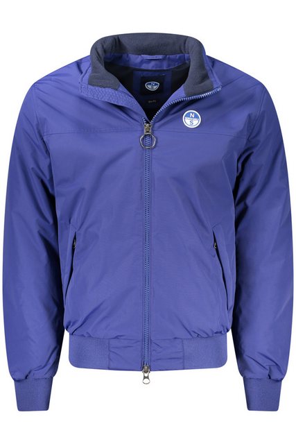 North Sails Outdoorjacke Herrenjacke Blau mit Fleece, Nachhaltig aus Recyce günstig online kaufen