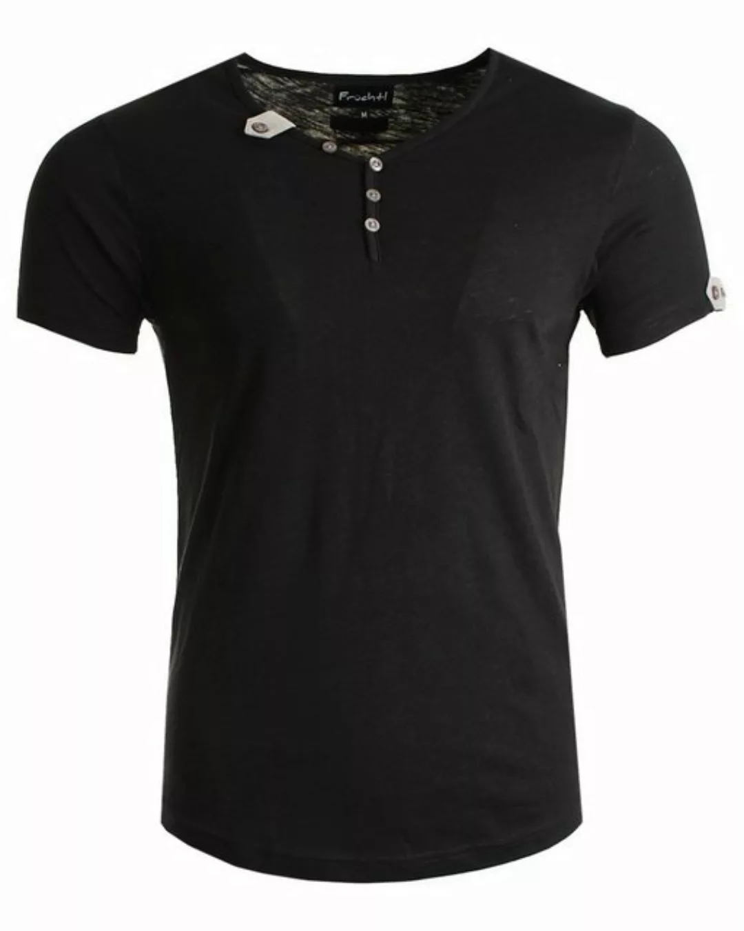 Früchtl T-Shirt Früchtl Herren T-Shirt, black, L günstig online kaufen