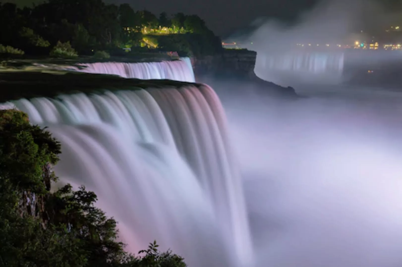 Papermoon Fototapete »Wasserfall« günstig online kaufen