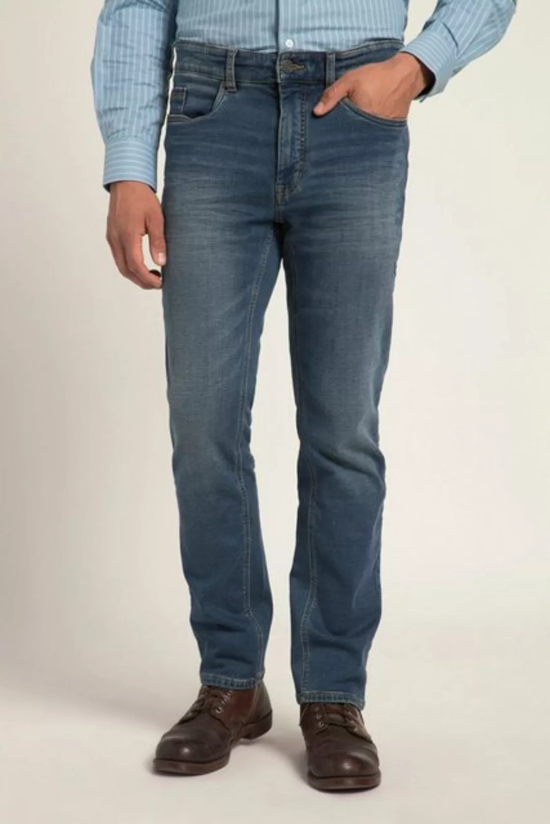 JP1880 Cargohose Jeans Denim 5-Pocket FLEXNAMIC® Straight Fit günstig online kaufen