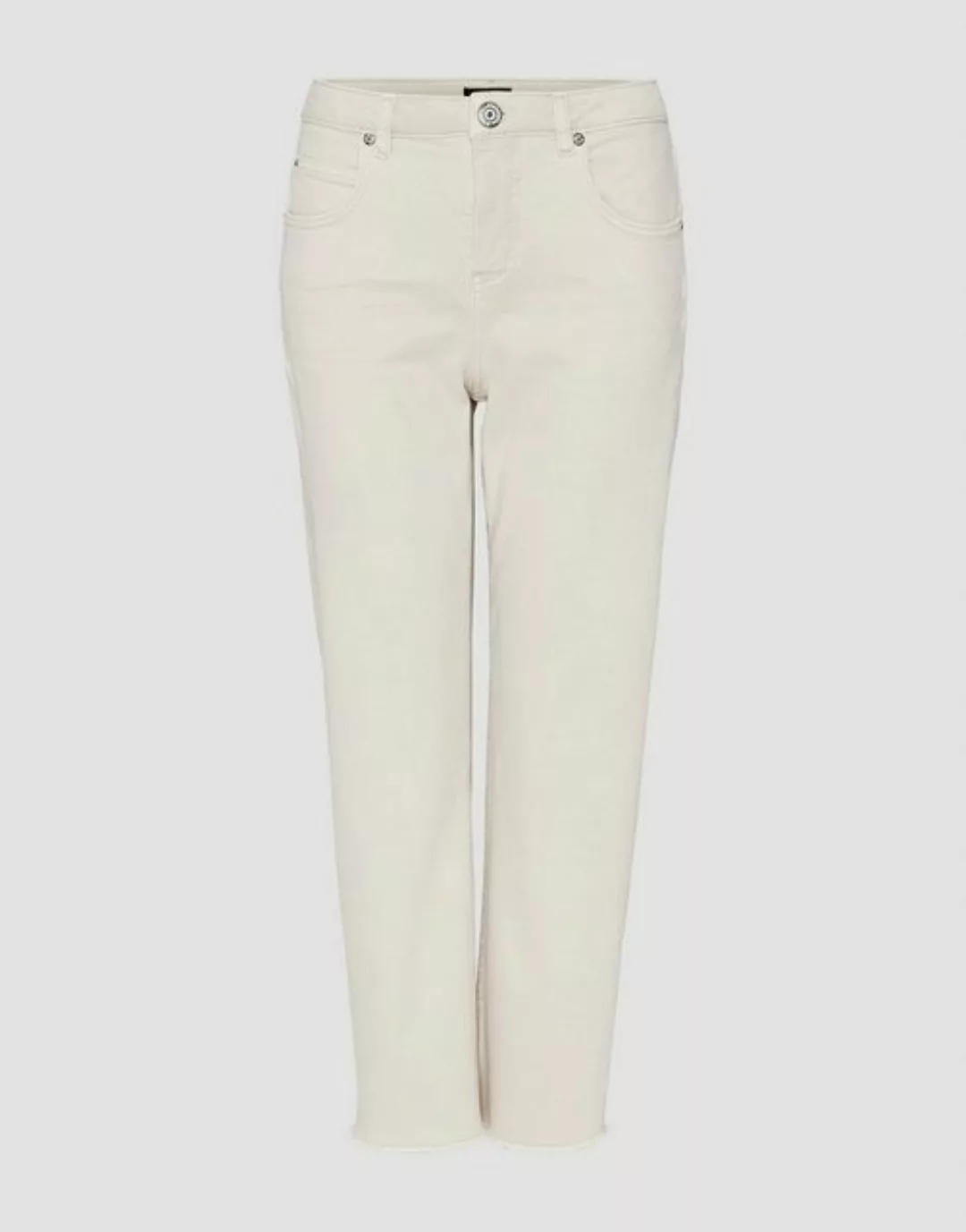 OPUS 5-Pocket-Jeans offwhite (1-tlg) günstig online kaufen