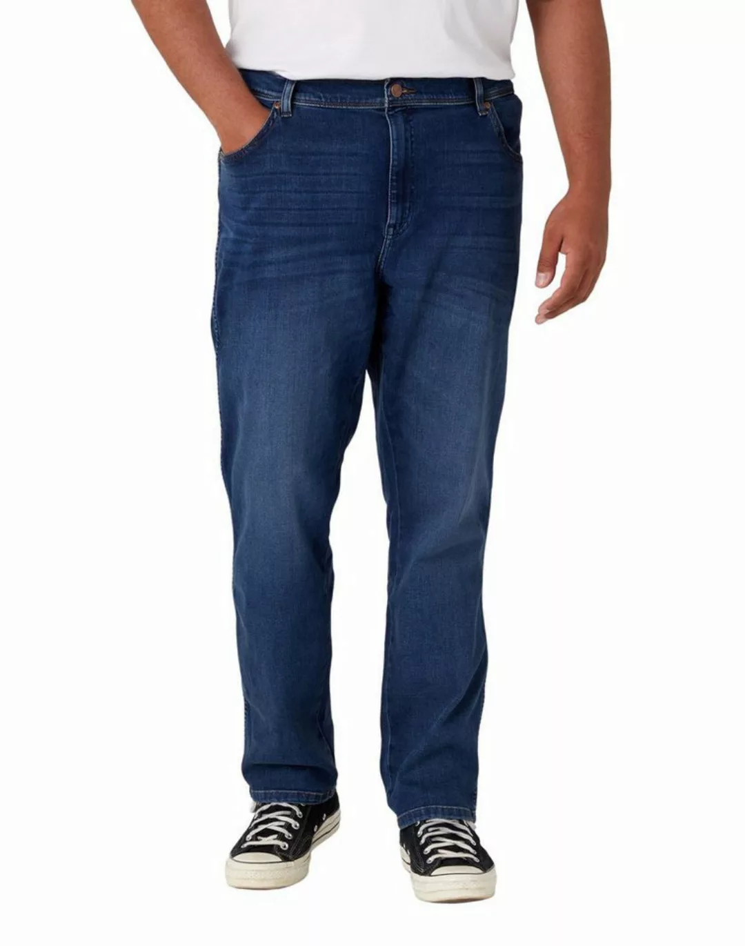 Wrangler Slim-fit-Jeans TEXAS SLIM mit Stretch günstig online kaufen