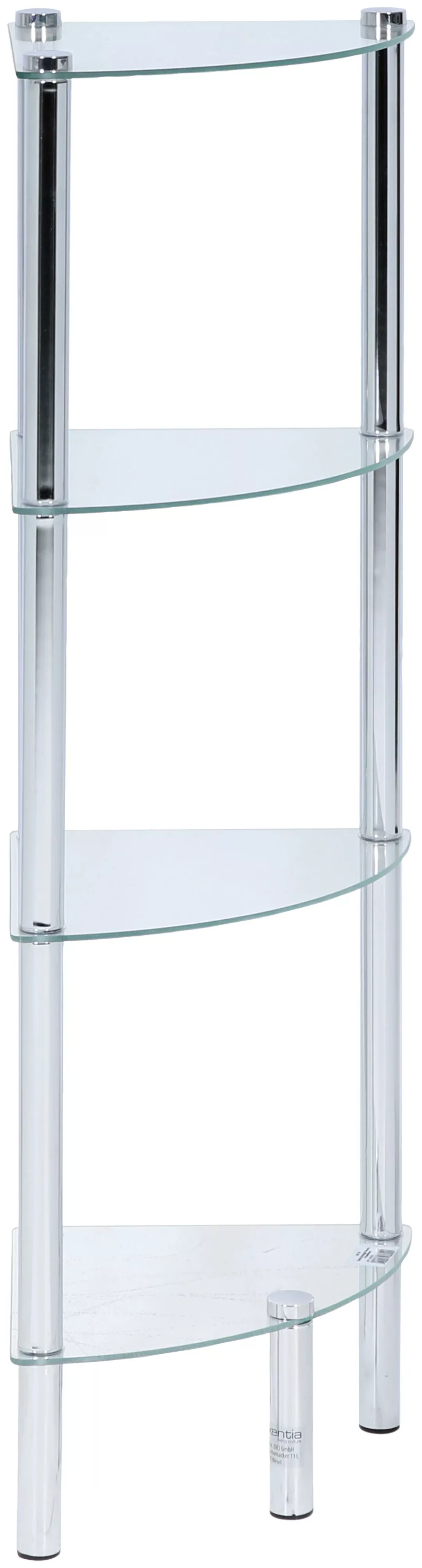axentia Standregal "Solanio", 4 Glasböden günstig online kaufen