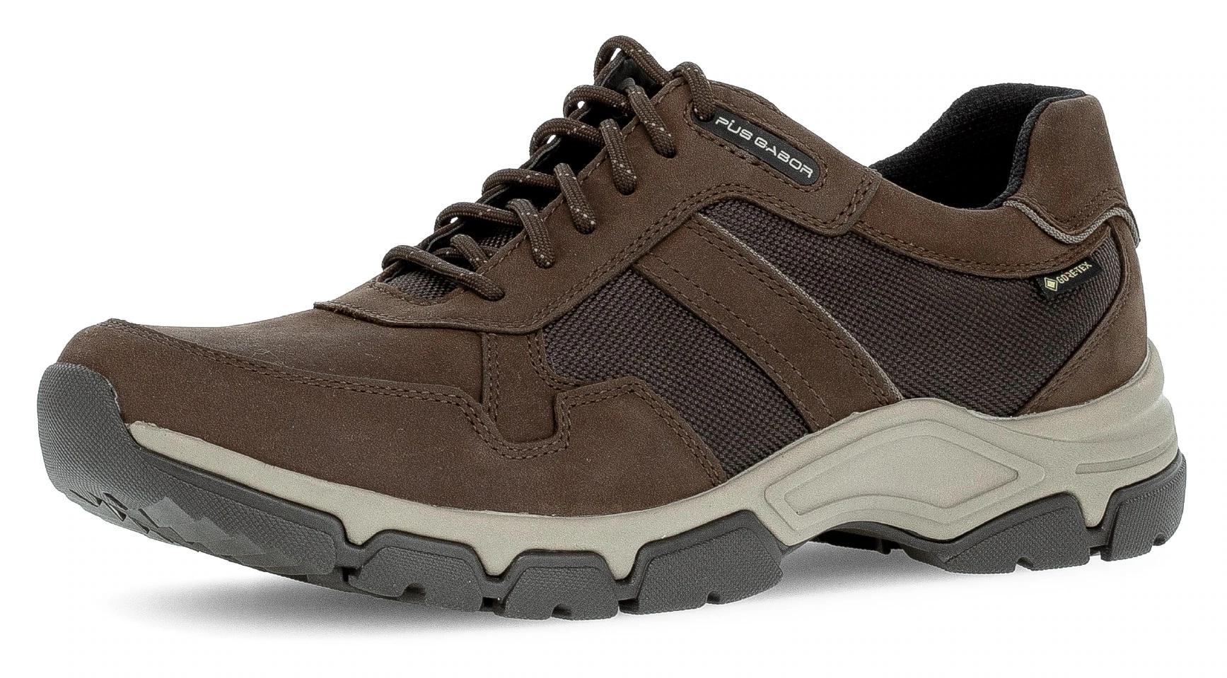 Pius Gabor Sneaker, Schnürschuh, Halbschuh, Freizeitschuh mit GORE-TEX, Wei günstig online kaufen