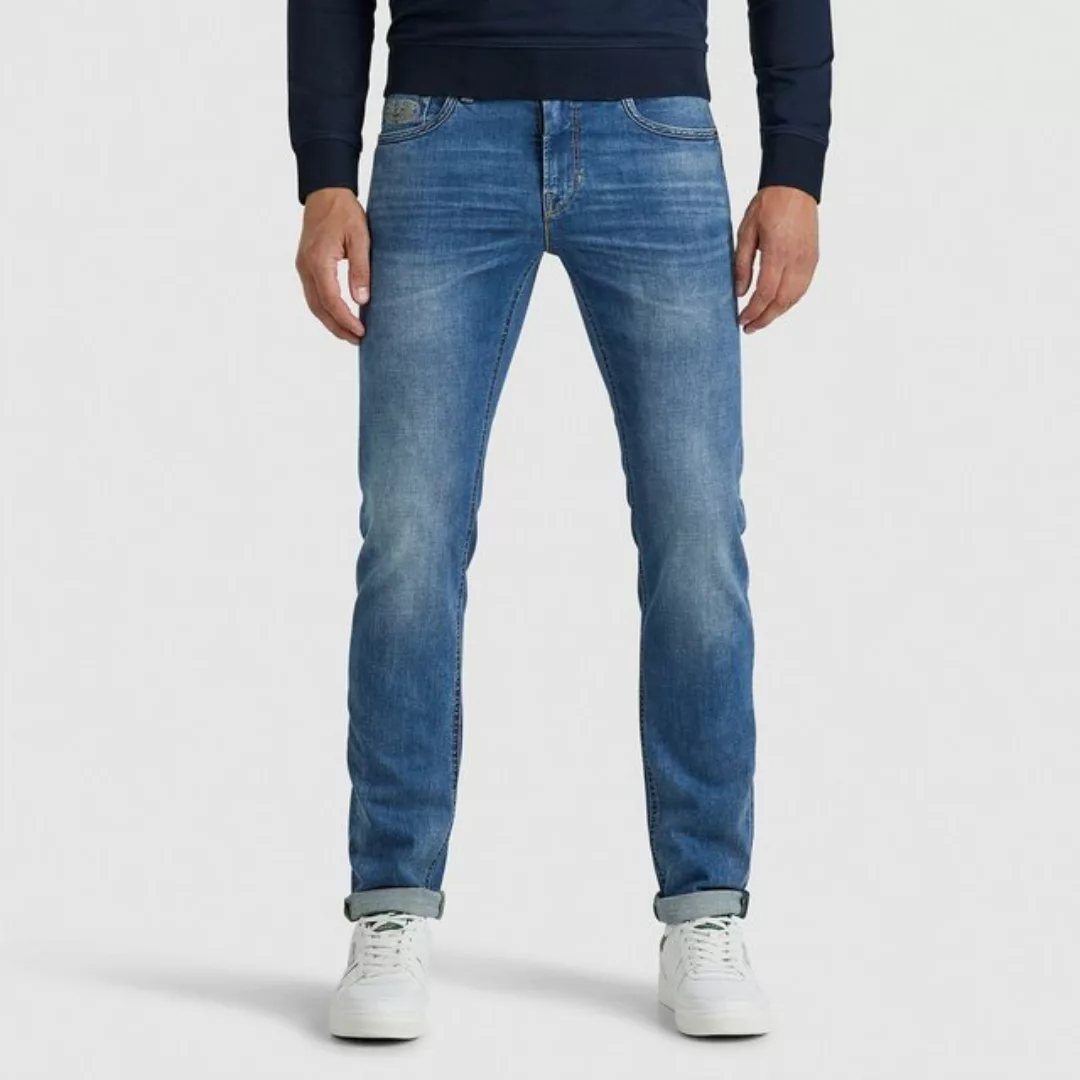 PME LEGEND 5-Pocket-Jeans NAVIGATOR Worn Blue günstig online kaufen