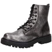 smiling for feet Schnürstiefelette Damen grau günstig online kaufen