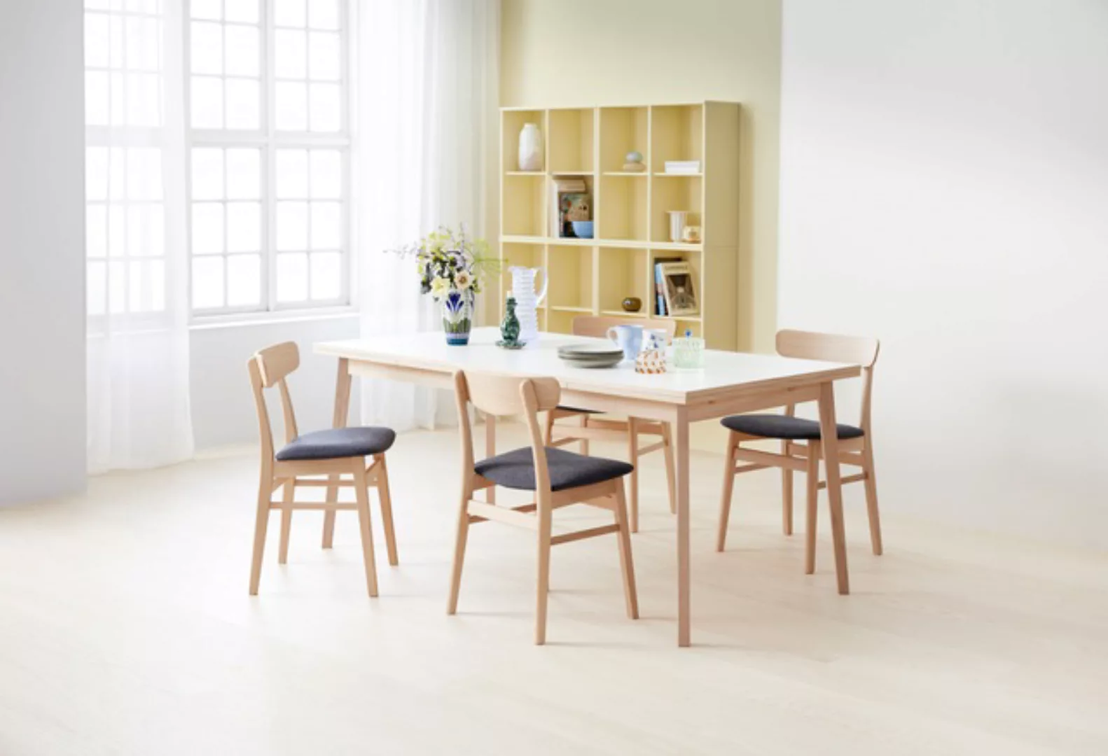 Hammel Furniture Essgruppe »Findahl/Basic by Hammel Single/Mosbøl«, (Set, 5 günstig online kaufen