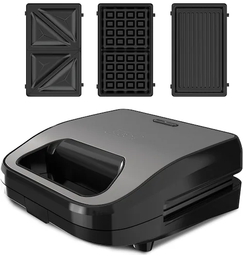 Black + Decker 3-in-1-Sandwichmaker »BXSA754E/ ES9680170B«, 750 W günstig online kaufen