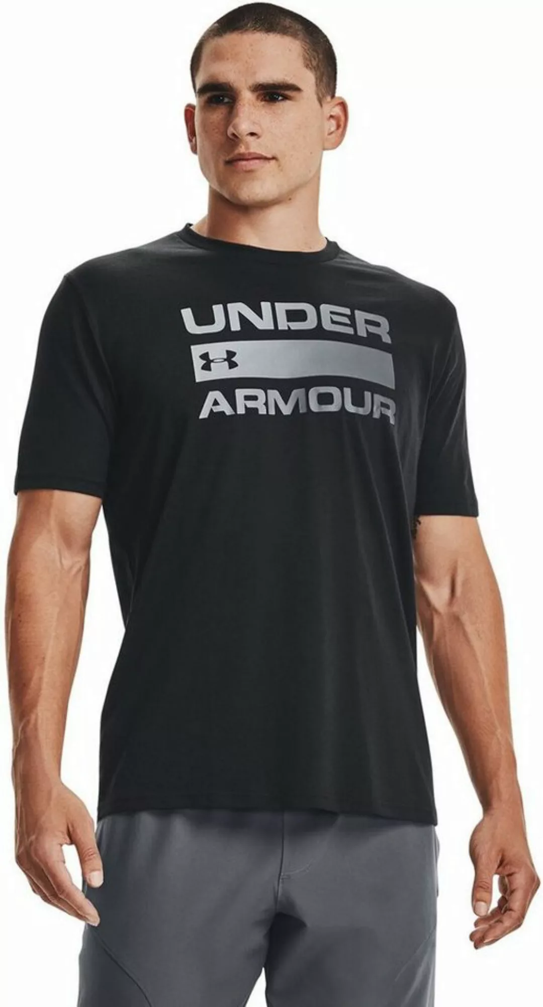 Under Armour® T-Shirt UA TEAM ISSUE WORDMARK SS günstig online kaufen