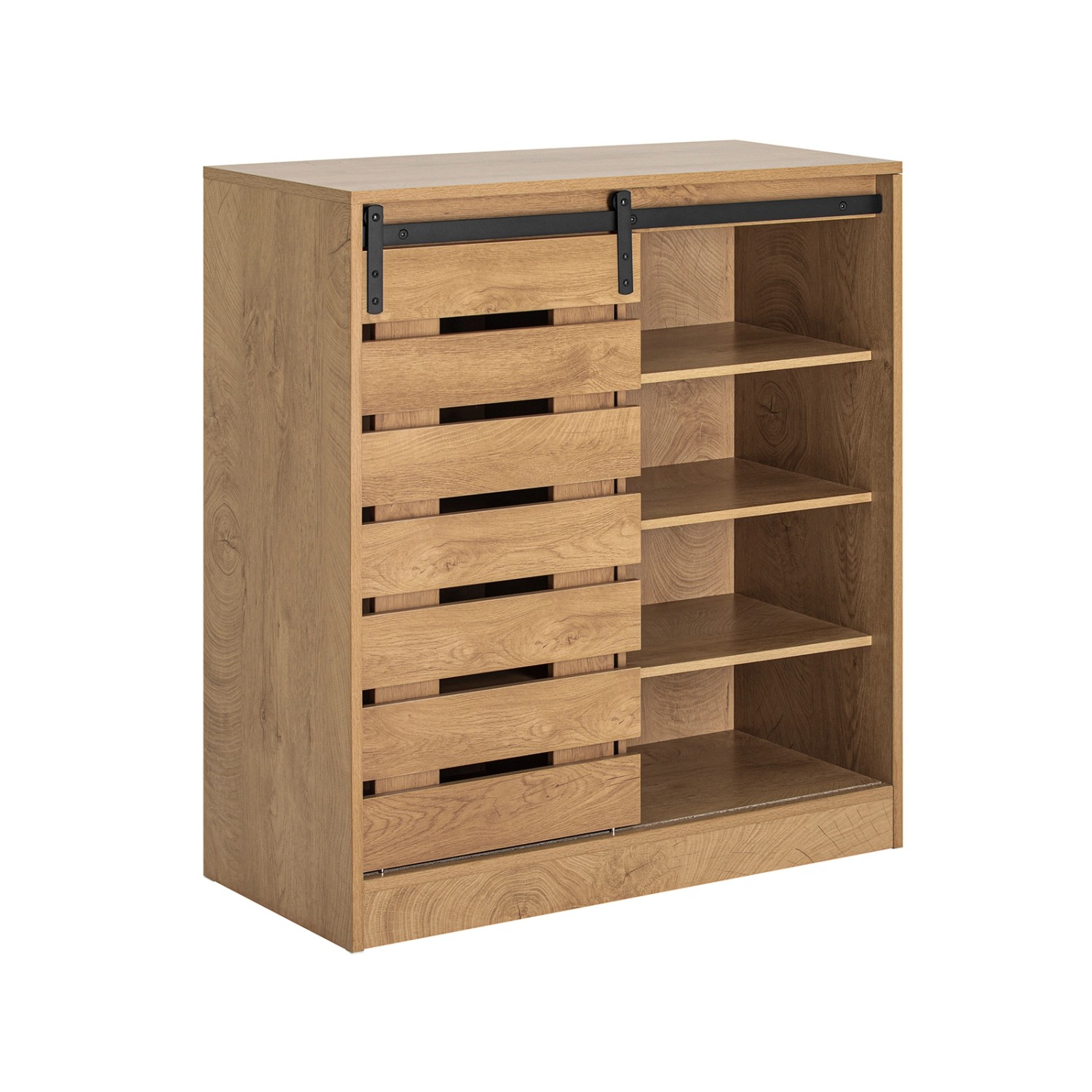 SoBuy Sideboard Schuhschrank Kommode Küchenschrank Flurschrank Lowboard FSB günstig online kaufen