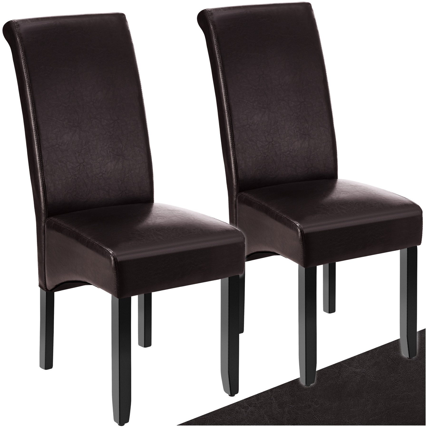 tectake Esszimmerstuhl (Set., 2 St), Ergonomische günstig online kaufen