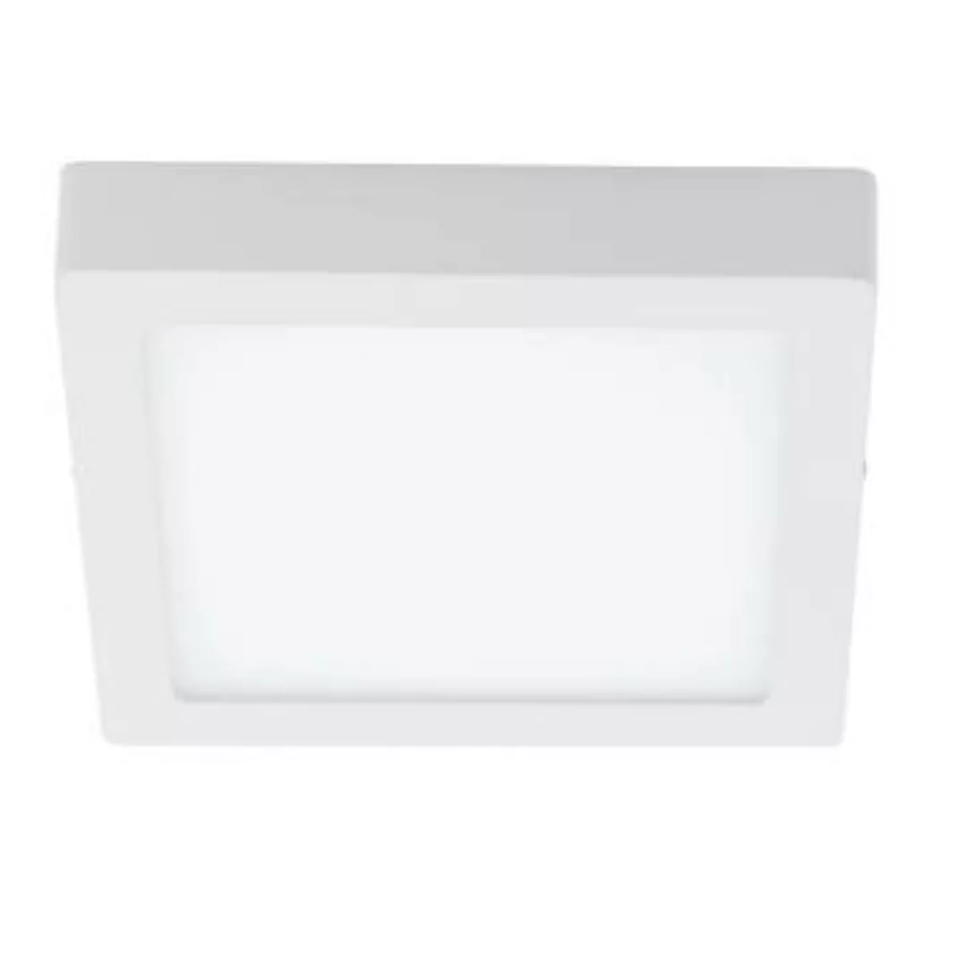 LED Deckenleuchte Fueva 1 Weiß 22,5cm günstig online kaufen