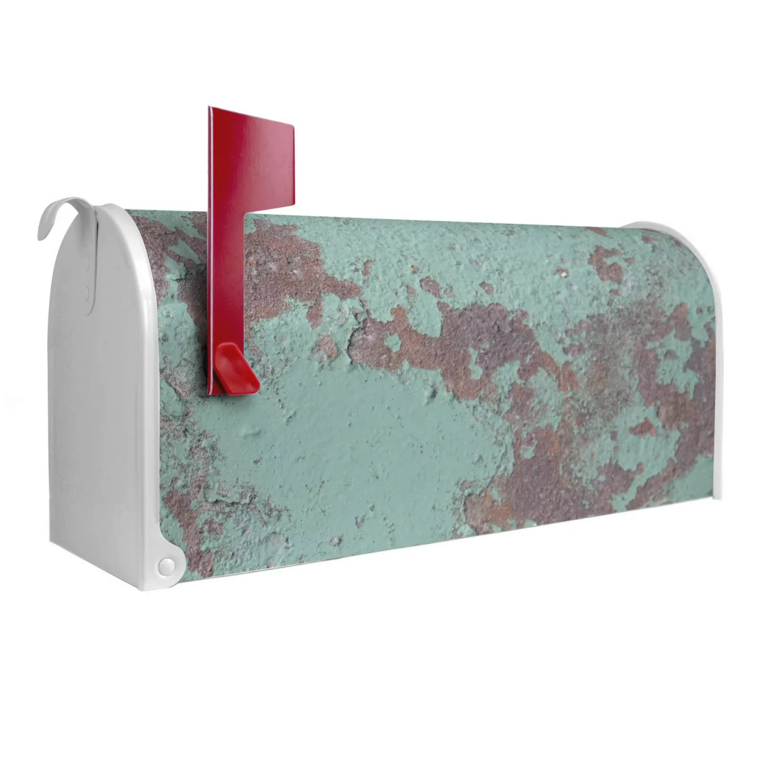 Banjado Amerikanischer Briefkasten Weiß 48x22x16cm US Mailbox Letterbox Pos günstig online kaufen