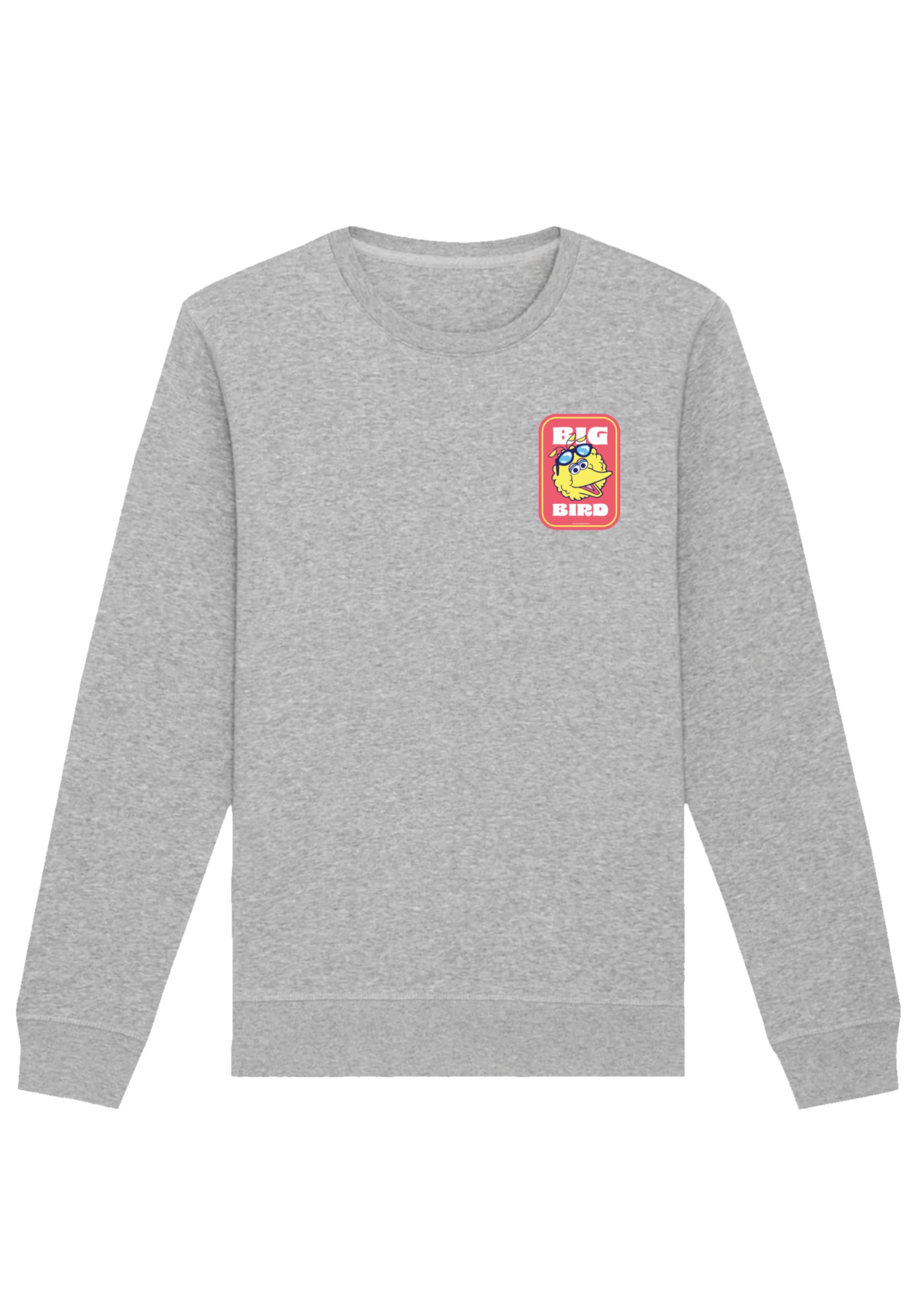 F4NT4STIC Sweatshirt "Sesamstraße Bilbo Big Bird Sticker", Premium Qualität günstig online kaufen