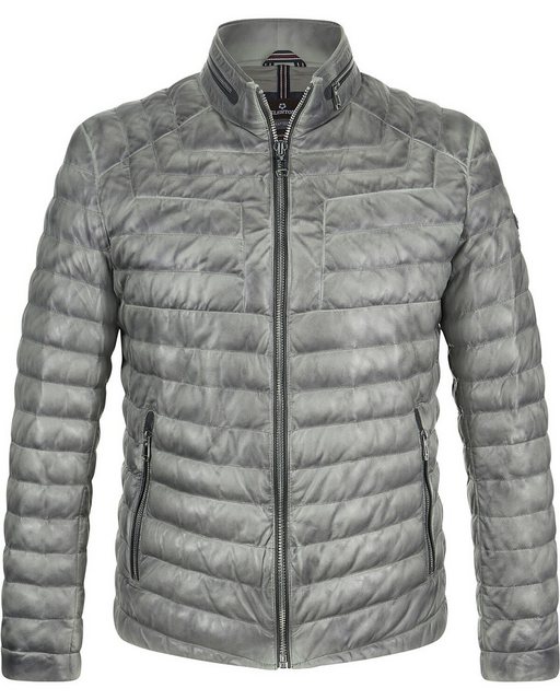 Milestone Lederjacke Ledersteppjacke MsMalik günstig online kaufen