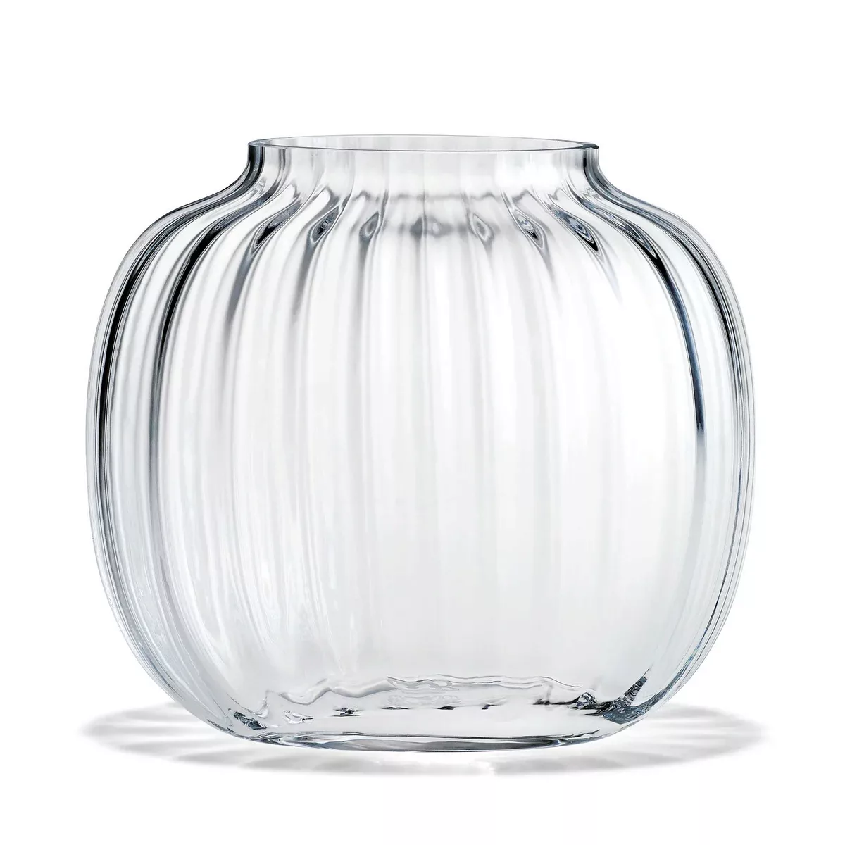 Holmegaard - Primula Vase oval H 17.5cm - transparent/BxHxT 19.5x17.5x12cm günstig online kaufen