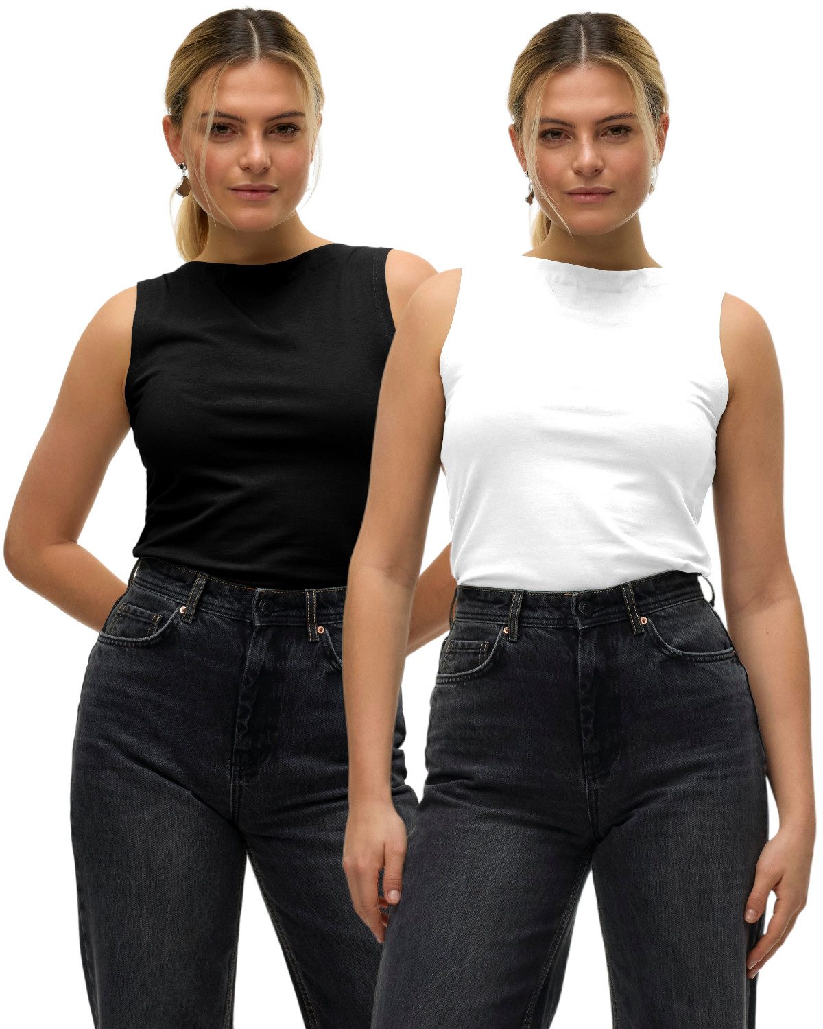 Vero Moda Tanktop Basic Top im günstig online kaufen
