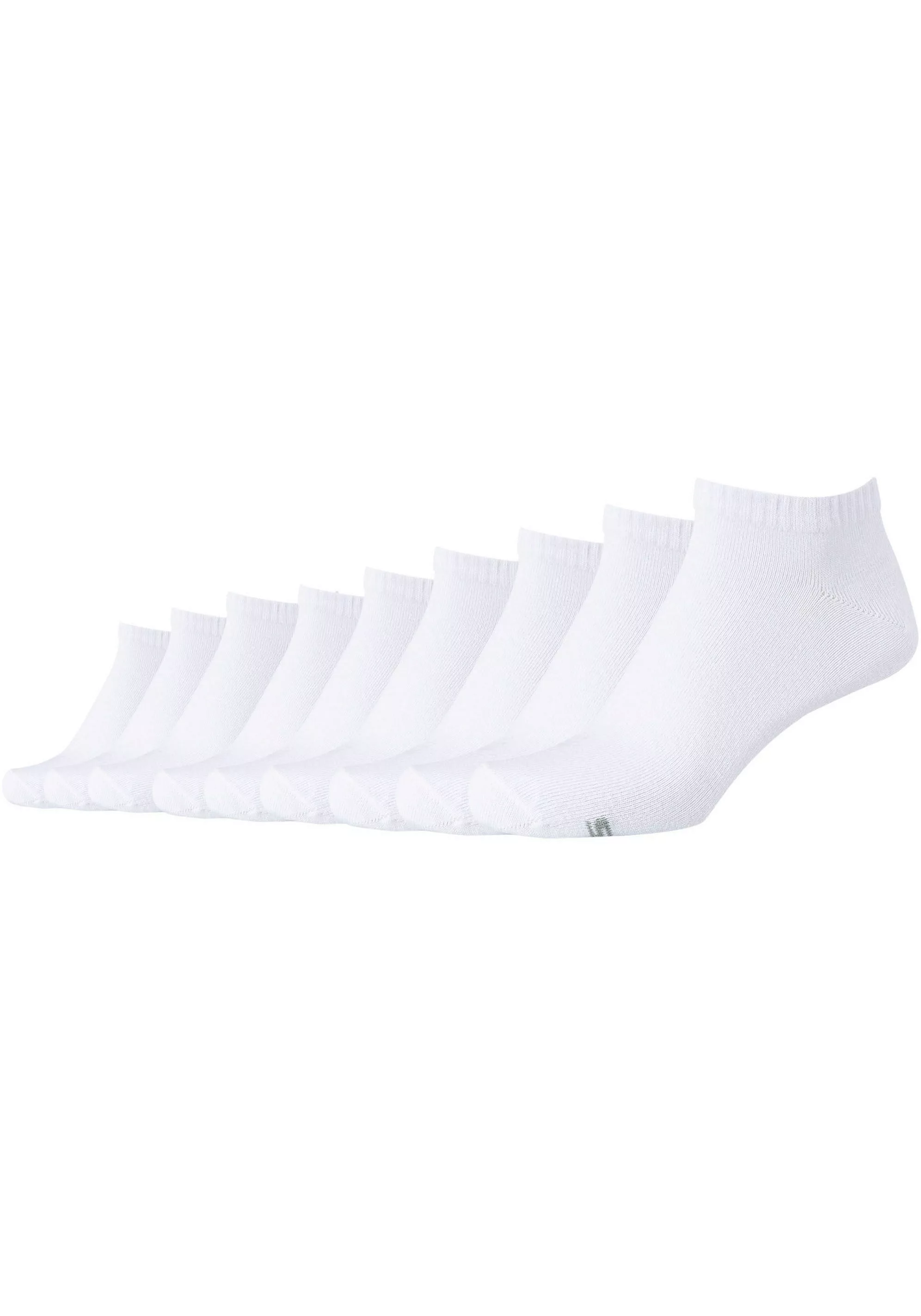 Skechers Sneakersocken "casual", (9er Pack), mit weichem Bund günstig online kaufen