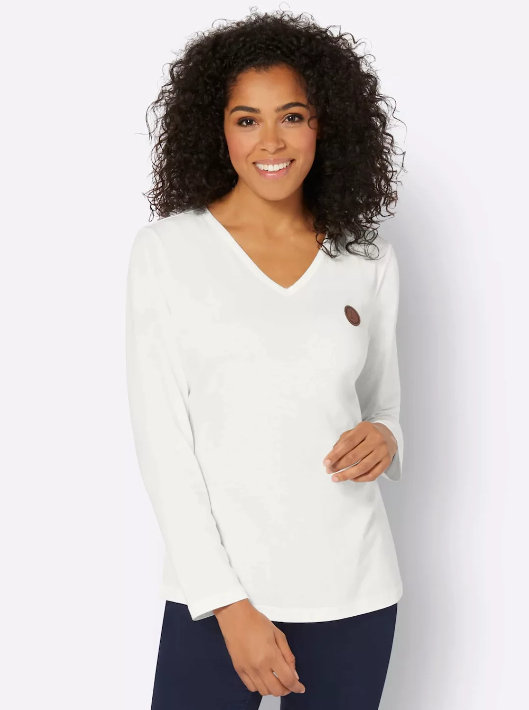 Casual Looks T-Shirt "Shirt", (1 tlg.) günstig online kaufen