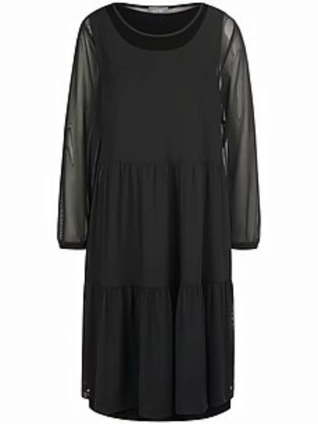 Mesh-Kleid MYBC schwarz günstig online kaufen
