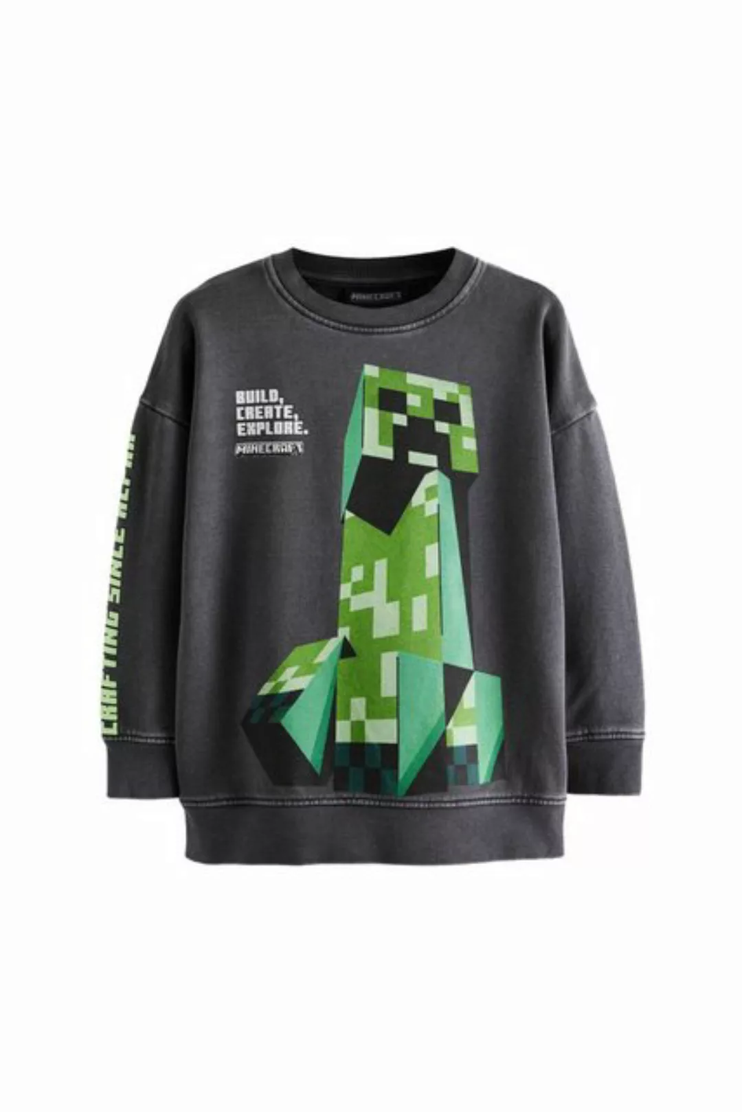 Next Sweatshirt Minecraft Sweatoberteil mit Rundhalsausschnitt (1-tlg) günstig online kaufen