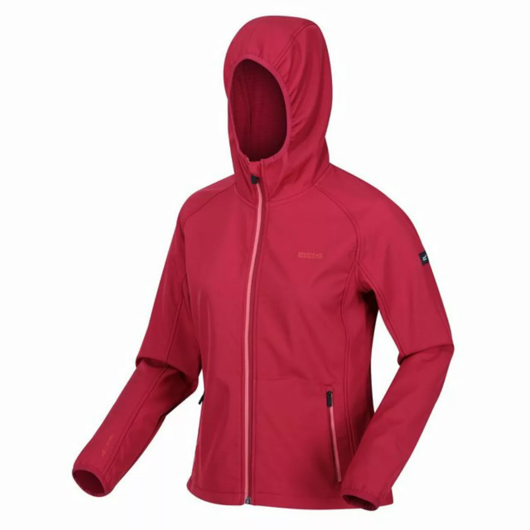 Regatta Softshelljacke für Damen Arec III mit Kapuze Wasserabweisend und Wi günstig online kaufen