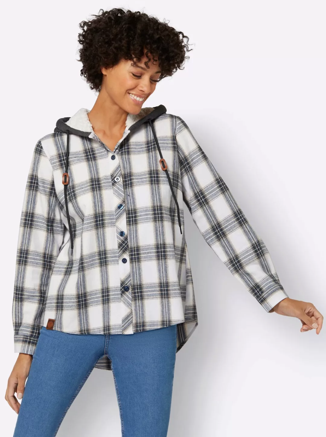 Casual Looks Flanellbluse günstig online kaufen