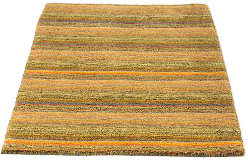 morgenland Wollteppich »Gabbeh - Loribaft Softy - 103 x 75 cm - mehrfarbig« günstig online kaufen