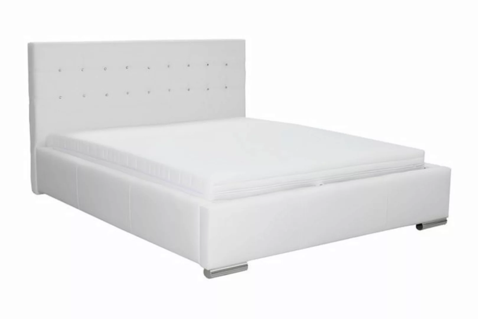 Xlmoebel Bett Design Bett Schlafzimmer Betten mit Textil- und Lederbezug fü günstig online kaufen