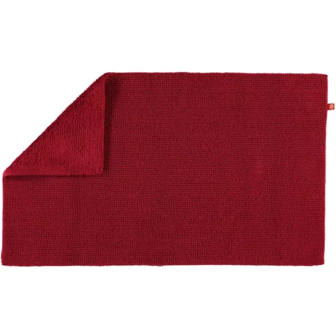 Rhomtuft - Badteppich Pur - Farbe: cardinal - 349 - 50x75 cm günstig online kaufen