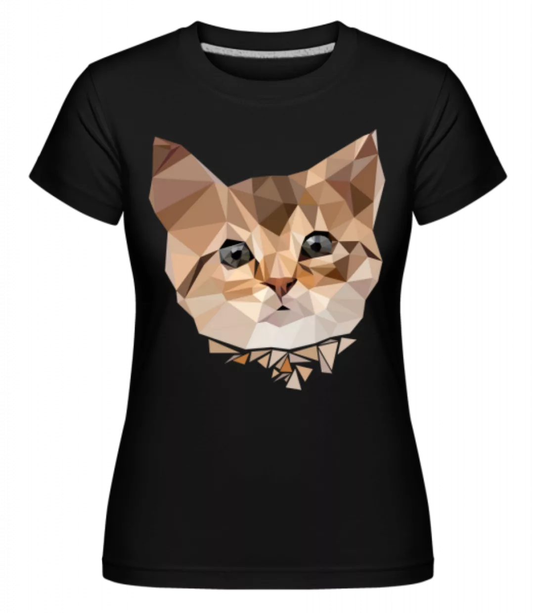 Polygon Katze · Shirtinator Frauen T-Shirt günstig online kaufen